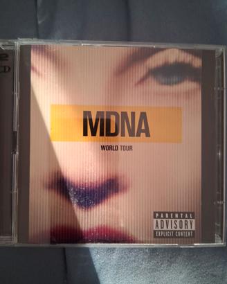 MDNA CD DOPPIO MADONNA