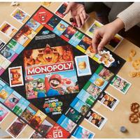 gioco società Monopoly Super Mario Bros NUOVO Ita