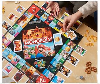 gioco società Monopoly Super Mario Bros NUOVO Ita