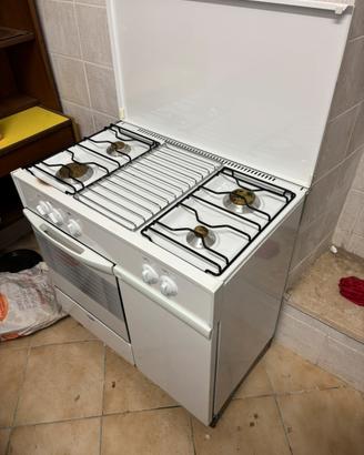 Macchina del gas mai usata