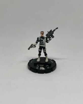 Nick Fury 23 Marvel HeroClix (2011) + Carta