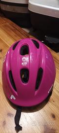 casco bicicletta bambina universale 