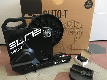 Elite Suito T rullo bici interattivo bluetooth
