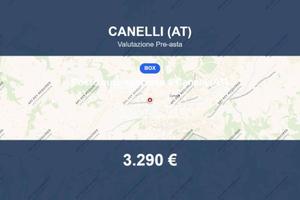 Immobile in asta di 11 m² a Canelli