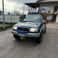 Gran vitara 2.0 benzina gpl