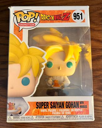 Funko pop Dragon ball Z