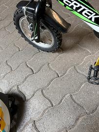 Bici Bambino piu casco