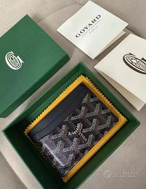portacarte  goyard nero