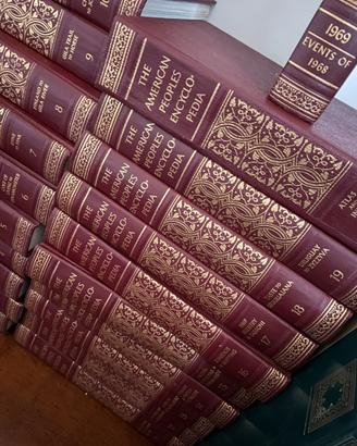 Enciclopedia the american peoples encyclopedia