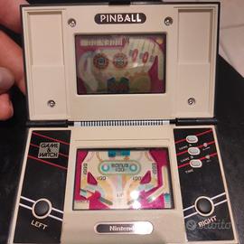 Nintendo games&Watch Pinball
