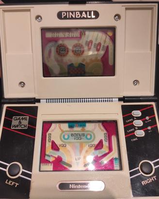 Nintendo games&Watch Pinball