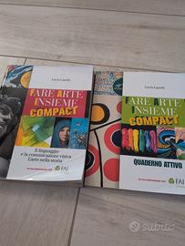 Fare arte insieme compact + quaderno attivo  EBF