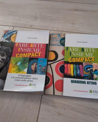 Fare arte insieme compact + quaderno attivo  EBF