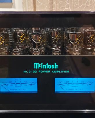 Mcintosh mc 2102