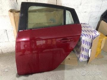 Porta posteriore sinistra fiat bravo