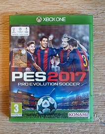 Xbox  One Pes 2017 Pro evolution soccer 