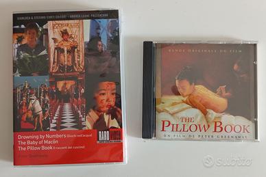 Peter Greenaway 3 dvd + 1 cd