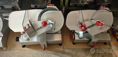 2 affettatrice professionali Berkel  lama 350mm 