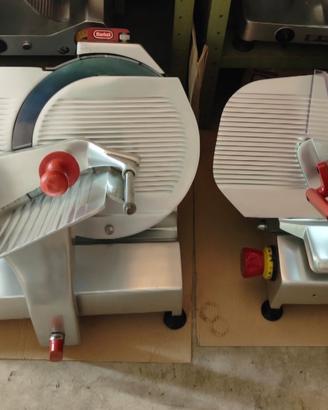 2 affettatrice professionali Berkel  lama 350mm 