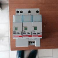 Scaricatore di sovratensione trifase 10 KA