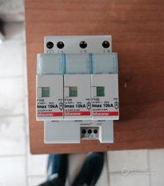 Scaricatore di sovratensione trifase 10 KA