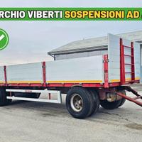 Rimorchio pianale Viberti