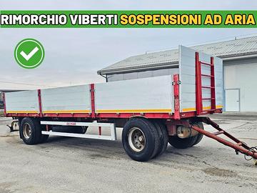 Rimorchio pianale Viberti