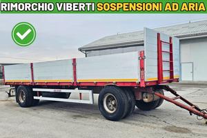 Rimorchio pianale Viberti
