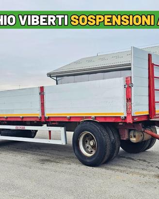 Rimorchio pianale Viberti