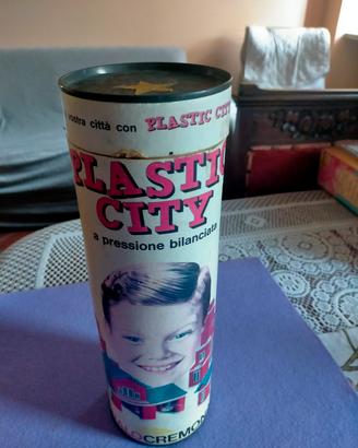 ANTICO TUBO DI COSTRUZIONI PLASTIC CITY