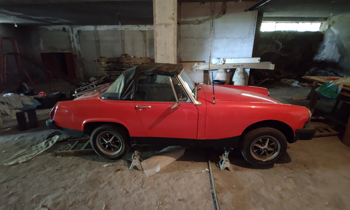 MG Midget 1500
