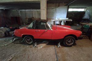MG Midget 1500
