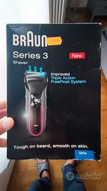 Braun rasoio elettrico lavabile in acqua 
