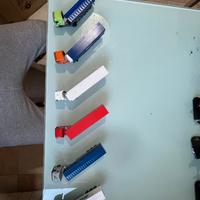 Collezione Di Camion In Metallo/plastica De Agosti