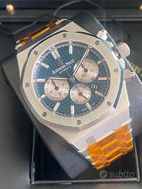 Audemars Piguet ref. 26331ST BLUE FULL SET