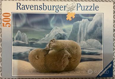 Puzzle Ravensburger vintage 500 pezzi