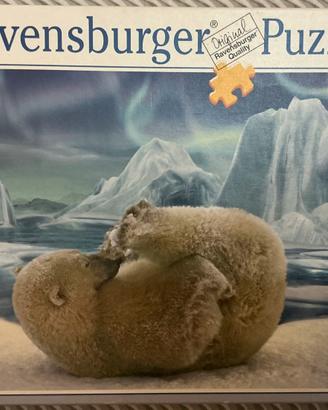 Puzzle Ravensburger vintage 500 pezzi