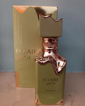 Profumo lattafa eclaire pistacchio
