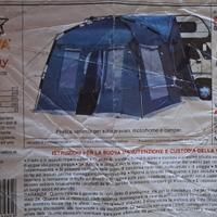 tenda campeggio
