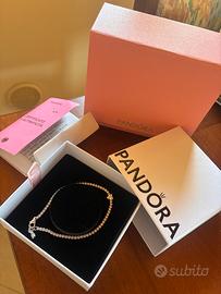 Tennis argento pandora