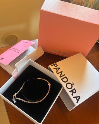 Tennis argento pandora
