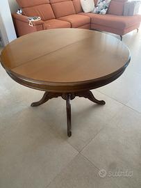 Tavolo legno tondo 120 allungabile