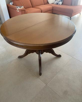 Tavolo legno tondo 120 allungabile