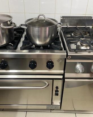 Cucina industraile a gas