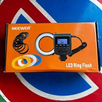 LED RING FLASH