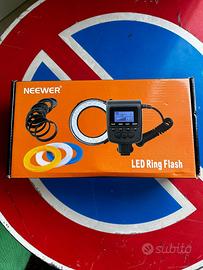 LED RING FLASH