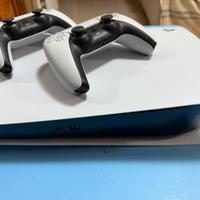 PlayStation 5 Digital Edition 825 GB 2 controller