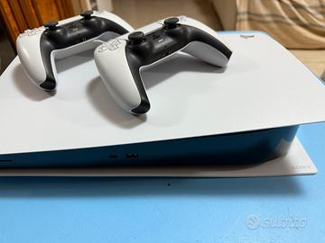 PlayStation 5 Digital Edition 825 GB 2 controller