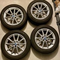 Nr. 4 cerchi in lega BMW 17" (+ pneumatici winter)