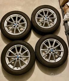Nr. 4 cerchi in lega BMW 17" (+ pneumatici winter)